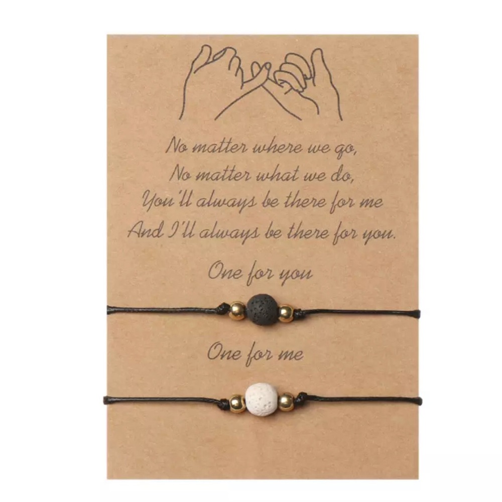 3/$30 Matching Best Friends Beaded Bracelet Set - Picture 1 of 5